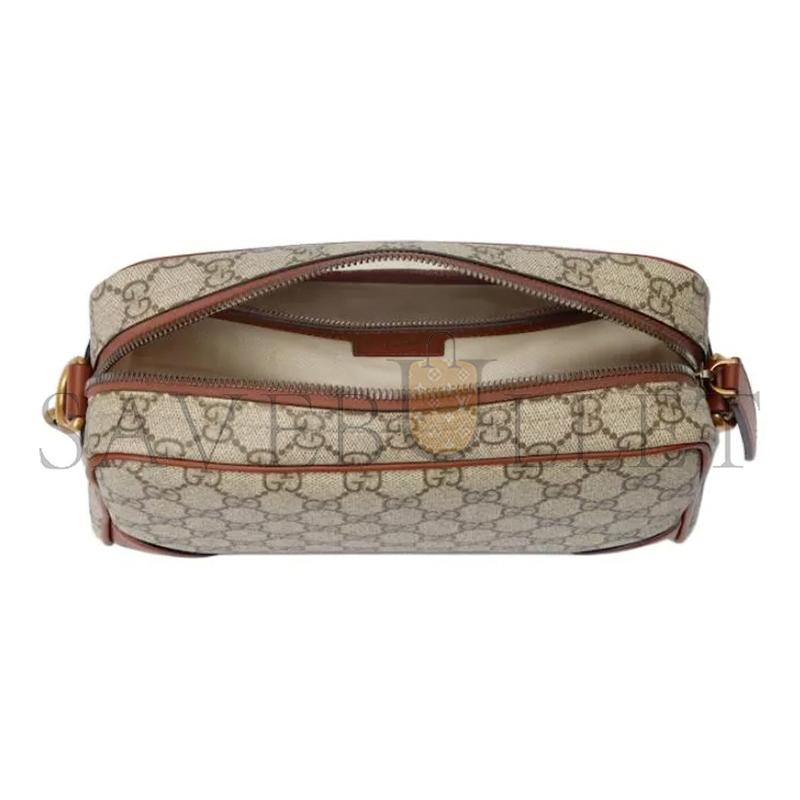 G*u*i gg emblem small crossbody bag 821155 (23*16.5*8cm)